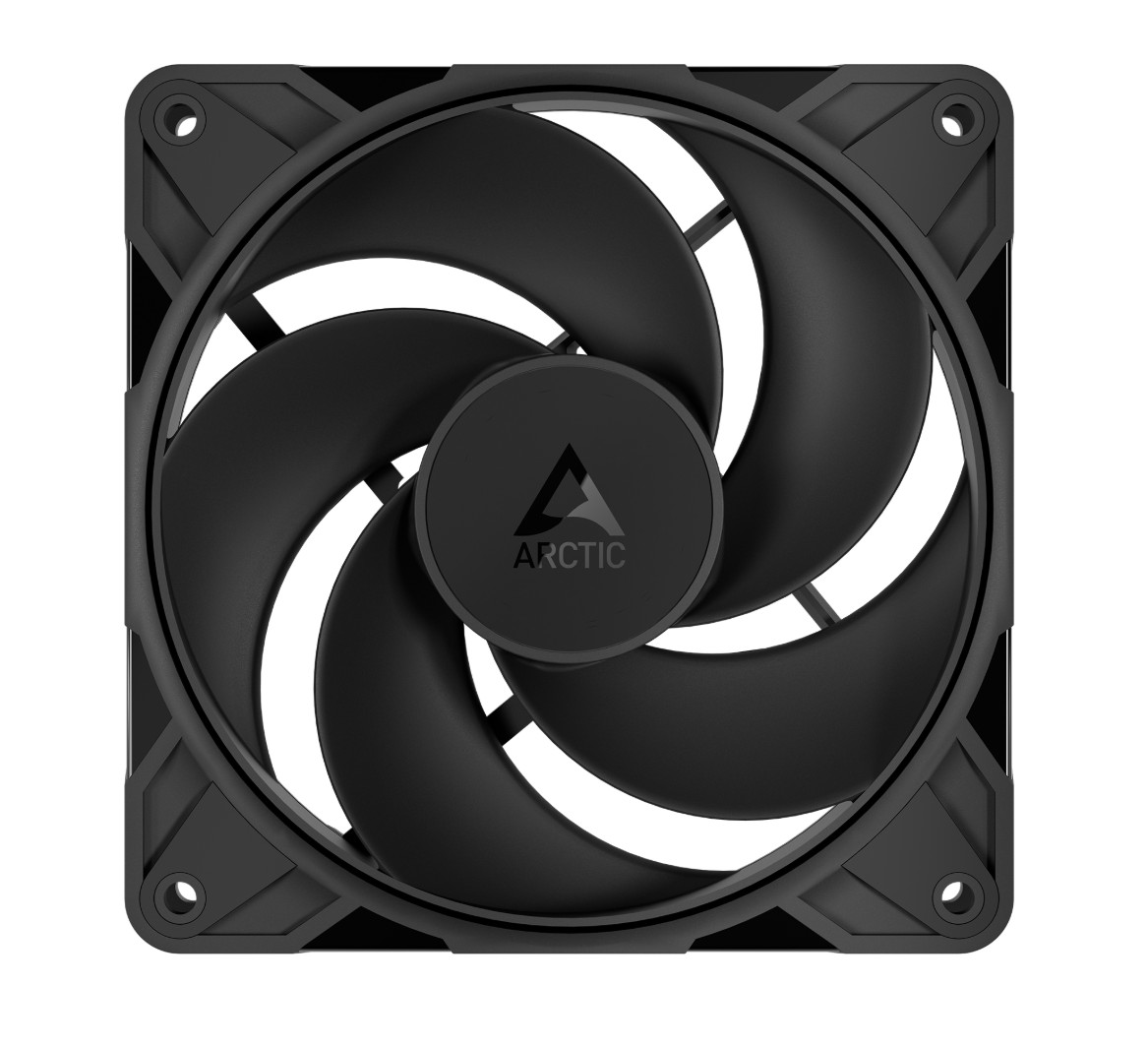 Arctic P12 Pro Reverse 12cm Noir infinytech Réunion 01