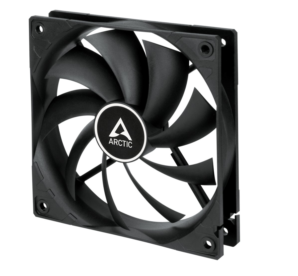 ARCTIC F12 PWM 120mm Noir Pack de 5 infinytech Réunion 02