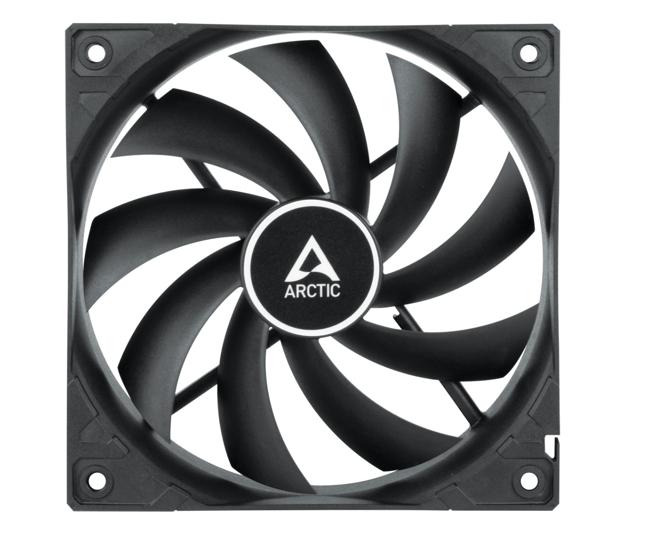 ARCTIC F12 PWM 120mm Noir Pack de 5 infinytech Réunion 01