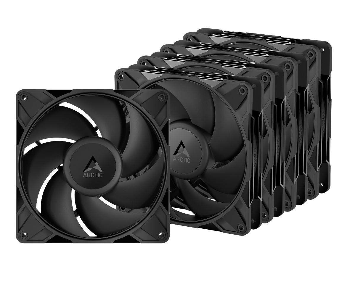 ARCTIC P14 Pro PWM PST 140mm Noir Pack de 5 infinytech Réunion 01