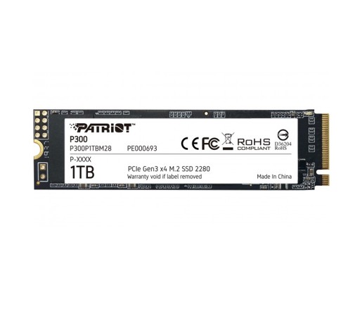 SSD Patriot P300 1To M.2 NVMe Type 2280 infinytech Réunion 01