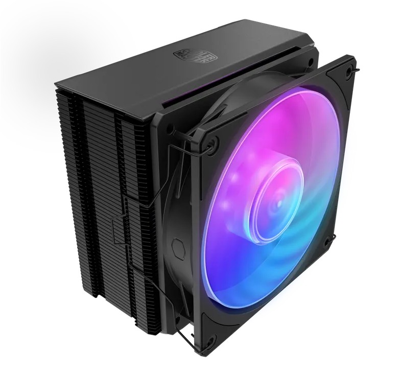 COOLER MASTER Hyper 212 3DHP ARGB Noir infinytech Réunion 01