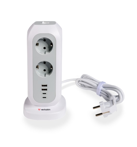 VERBATIM 49547 11 prise et 4 Ports USB infinytech Réunion 03
