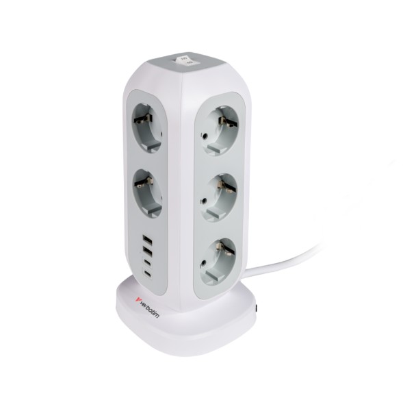 VERBATIM 49547 11 prise et 4 Ports USB infinytech Réunion 01