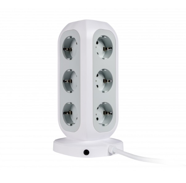 VERBATIM 49547 11 prise et 4 Ports USB infinytech Réunion 02