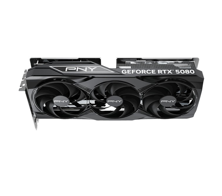PNY GeForce RTX 5080 Triple Fan OC infinytech Réunion 03