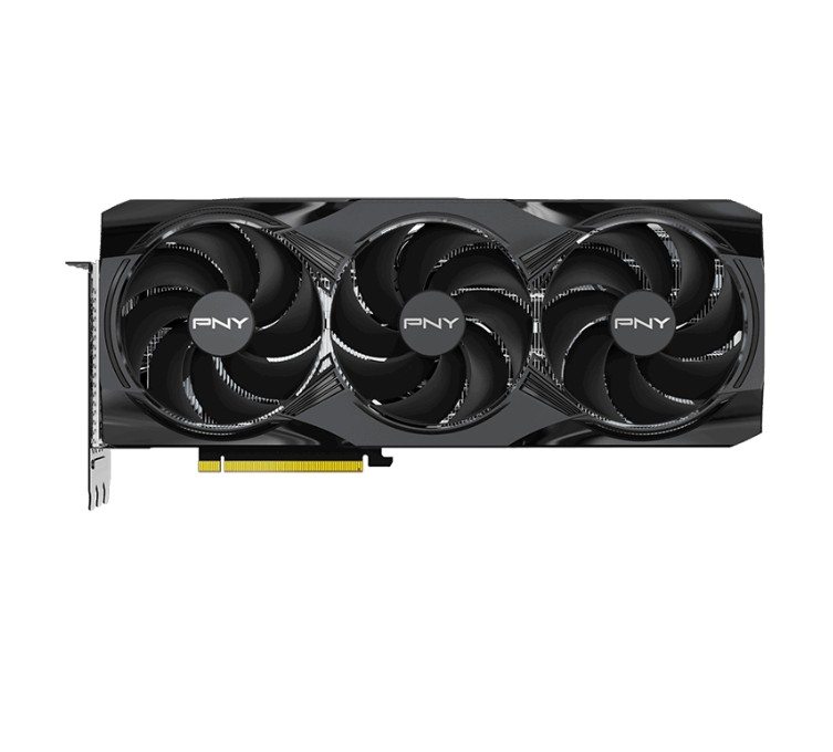 PNY GeForce RTX 5080 Triple Fan OC infinytech Réunion 02