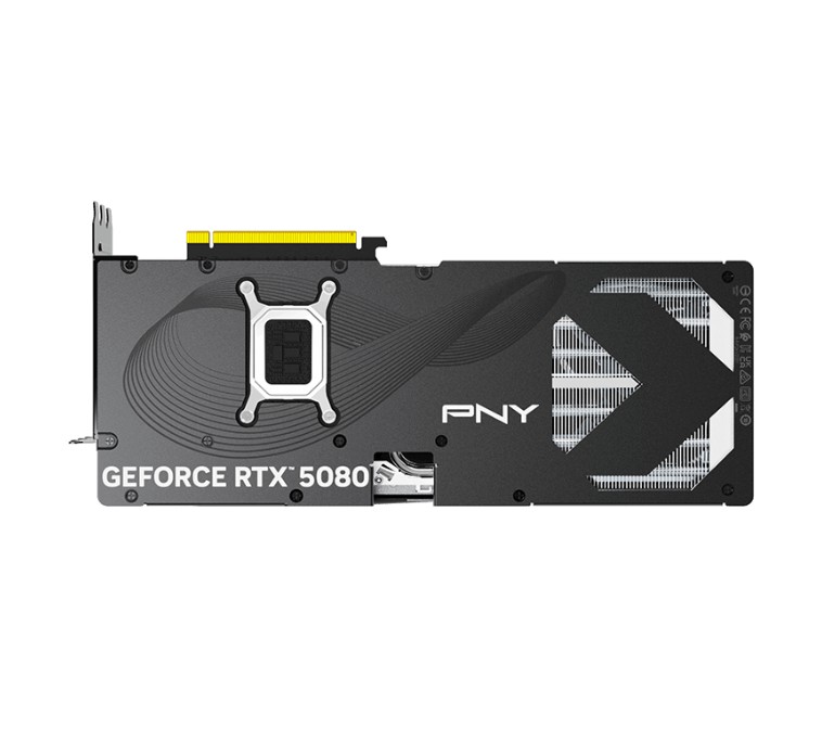 PNY GeForce RTX 5080 Triple Fan OC infinytech Réunion 05