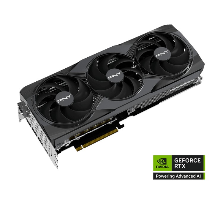 PNY GeForce RTX 5080 Triple Fan OC infinytech Réunion 01