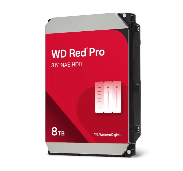 Disque 3.5 SATA WESTERN DIGITAL Red Pro WD8005FFBX 8To infinytech Réunion 01