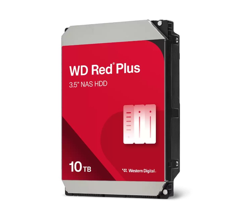 Disque 3.5 SATA WESTERN DIGITAL Red Plus WD100EFGX infinytech Réunion 01