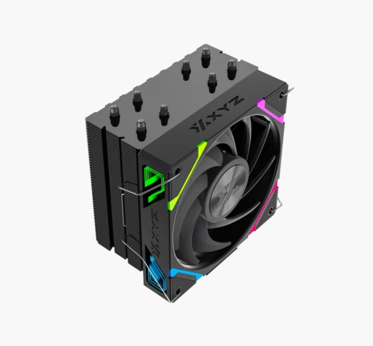 XYZ Thermax 4 RGB Noir infinytech Réunion 03