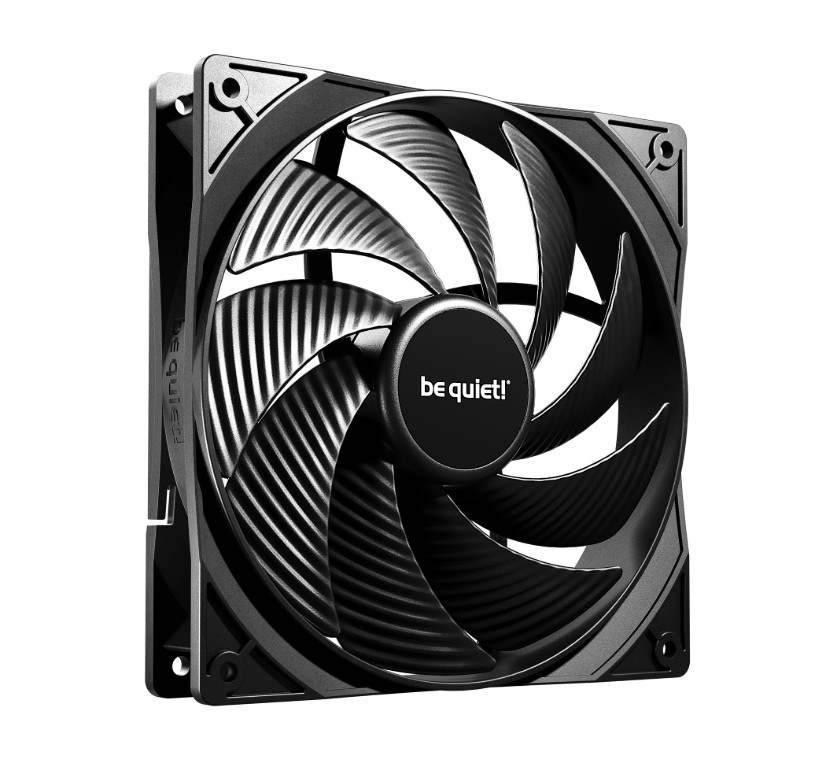 BE QUIET Pure Wings 3 HS PWM 140mm Noir infinytech Réunion 01