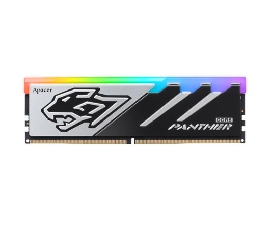 DIMM APACER Panther 16Go DDR5 5600MHz RGB Noir infinytech Réunion 01
