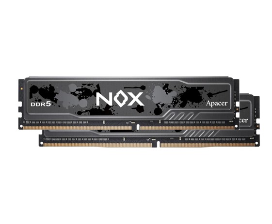APACER NOX DIMM 2x16Go DDR5 6000MHz Noir infinytech Réunion 01