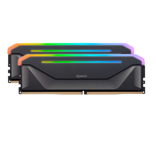 APACER DIMM Nox 2x16Go DDR5 6000MHz RGB Noir infinytech Réunion 01