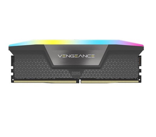 CORSAIRE Vengeance DIMM 16Go DDR5 6000MHz RGB Noir infinytech Réunion 01