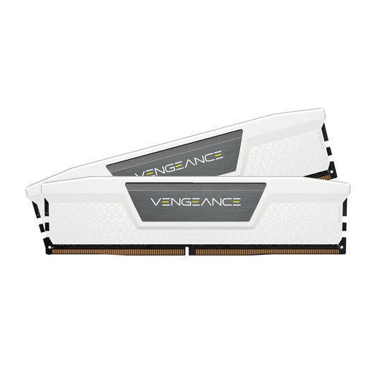 CORSAIR VENGEANCE DIMM 2x16Go DDR5 6000MHz Blanc infinytech Réunion 01