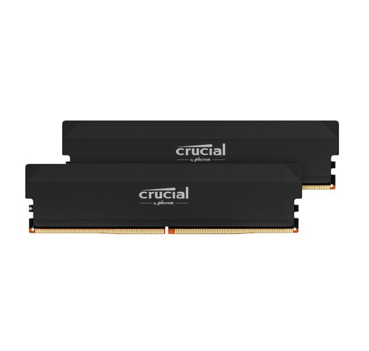 CRUCIAL DIMM Pro OC 2x16Go DDR5 6000MHz Noir infinytech Réunion 01