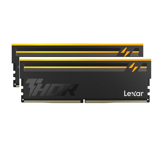 LEXAR Dimm Thor Gen2 2x16Go DDR5 6000MHz RGB Noir infinytech Réunion 01