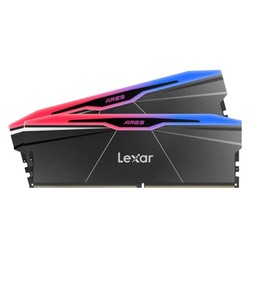 LEXAR DIMM Ares Gen2 2x16Go DDR5 6000MHz RGB Noir infinytech Réunion 01