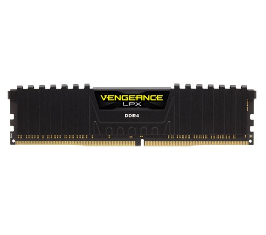 CORSAIR DIMM Vengeance LPX 8Go DDR4 3200MHz Noir infinytech Réunion 01