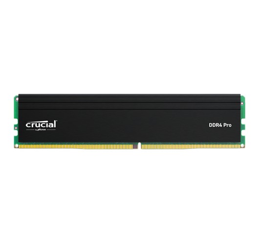 CRUCIAL DIMM PRO 16GO DDR4 3200MHz Noir infinytech Réunion 01
