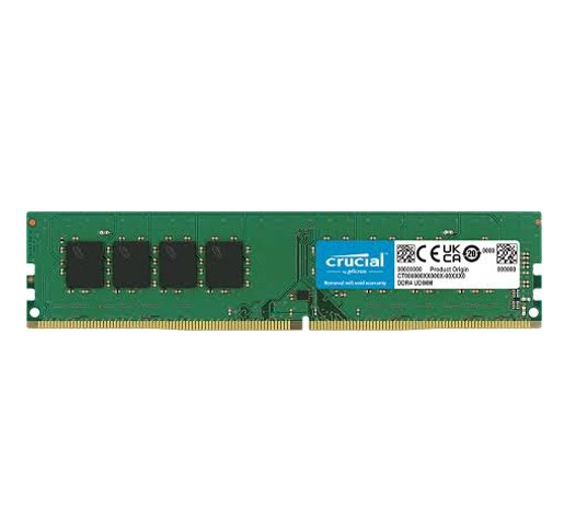 CRUCIAL DIMM 32Go DDR4 3200MHz Vert infinytech Réunion 01