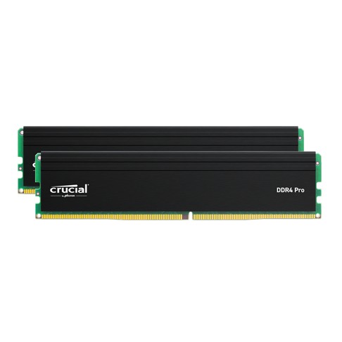 CRUCIAL DIMM Pro 2x16Go DDR4 3200MHz Noir infinytech Réunion 01