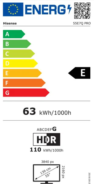 HISENSE 55E7Q Pro infinytech Réunion 05