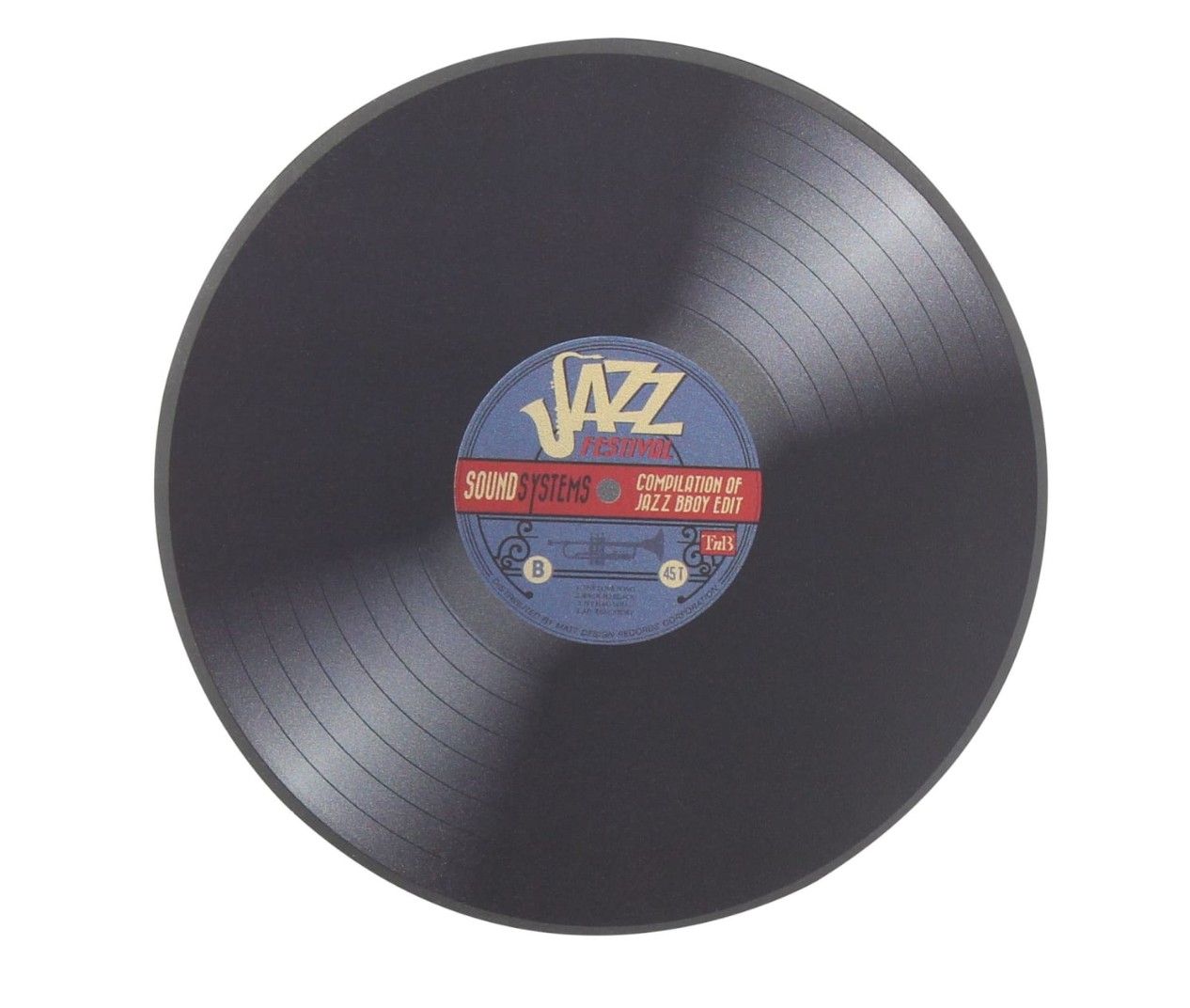 TNB TSVINYLE2 Vinyle 45T infinytech Réunion 01