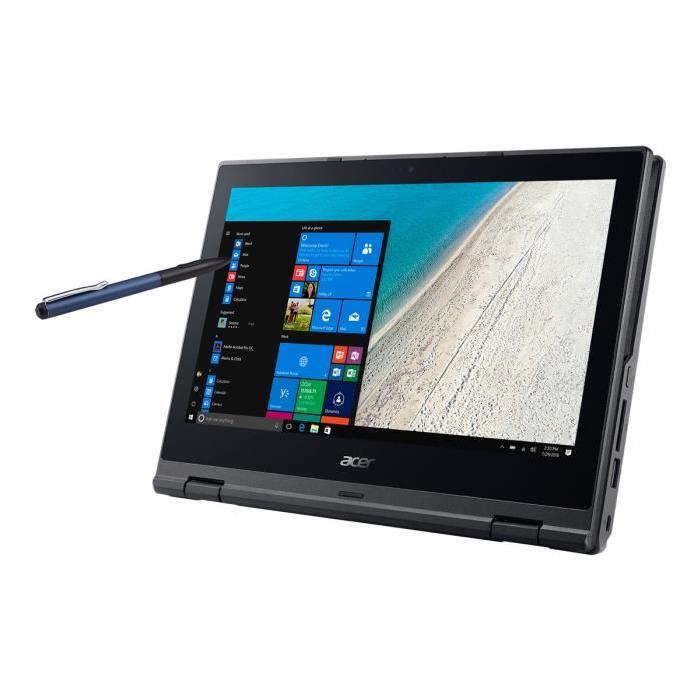 Matériels informatique ultra portable ACER TMate Spin B118-R-C3C4 infinytech Réunion 3