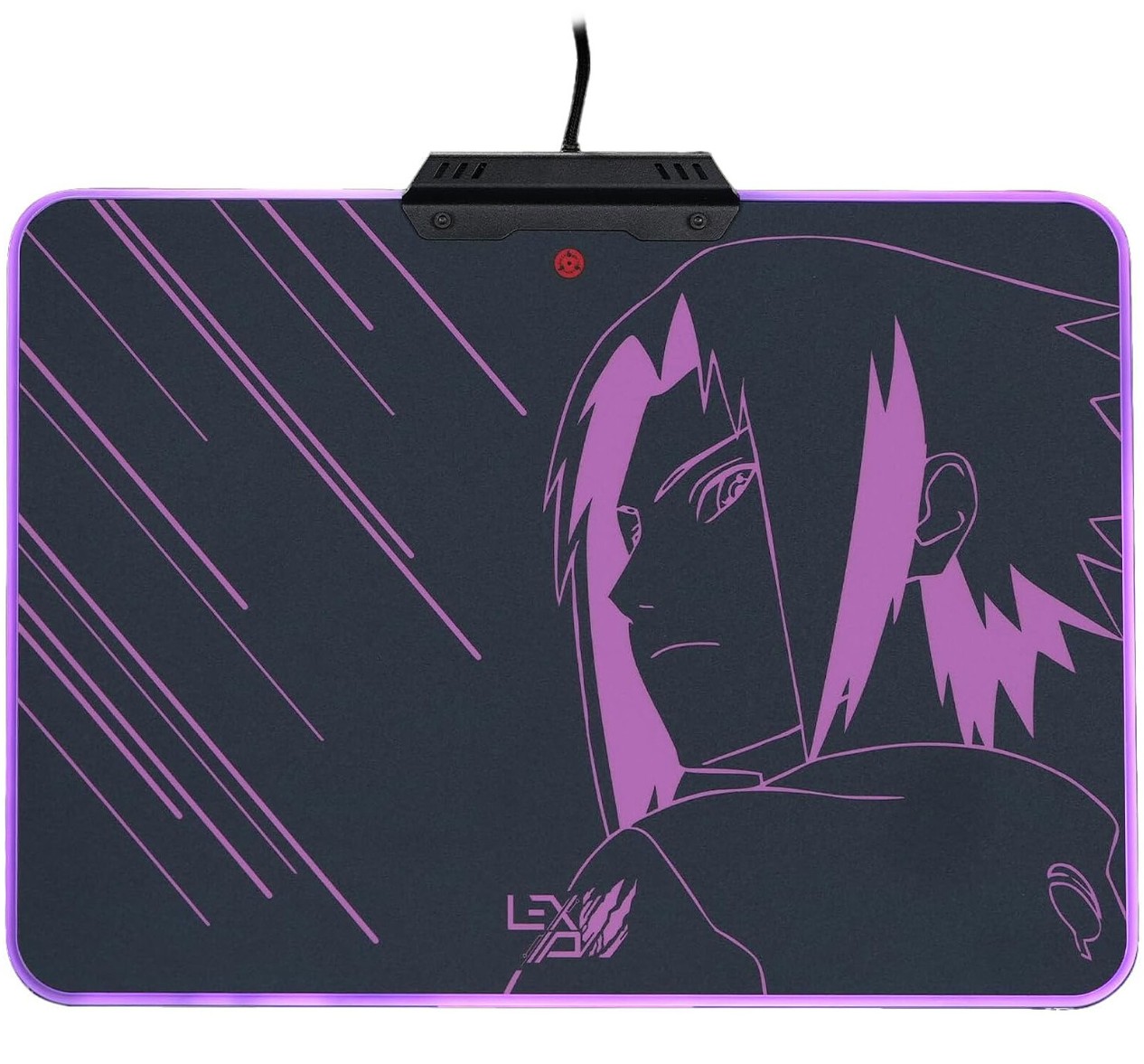 LEXIP Tapis XTsume Naruto Shippuden Sasuke infinytech Réunion 01