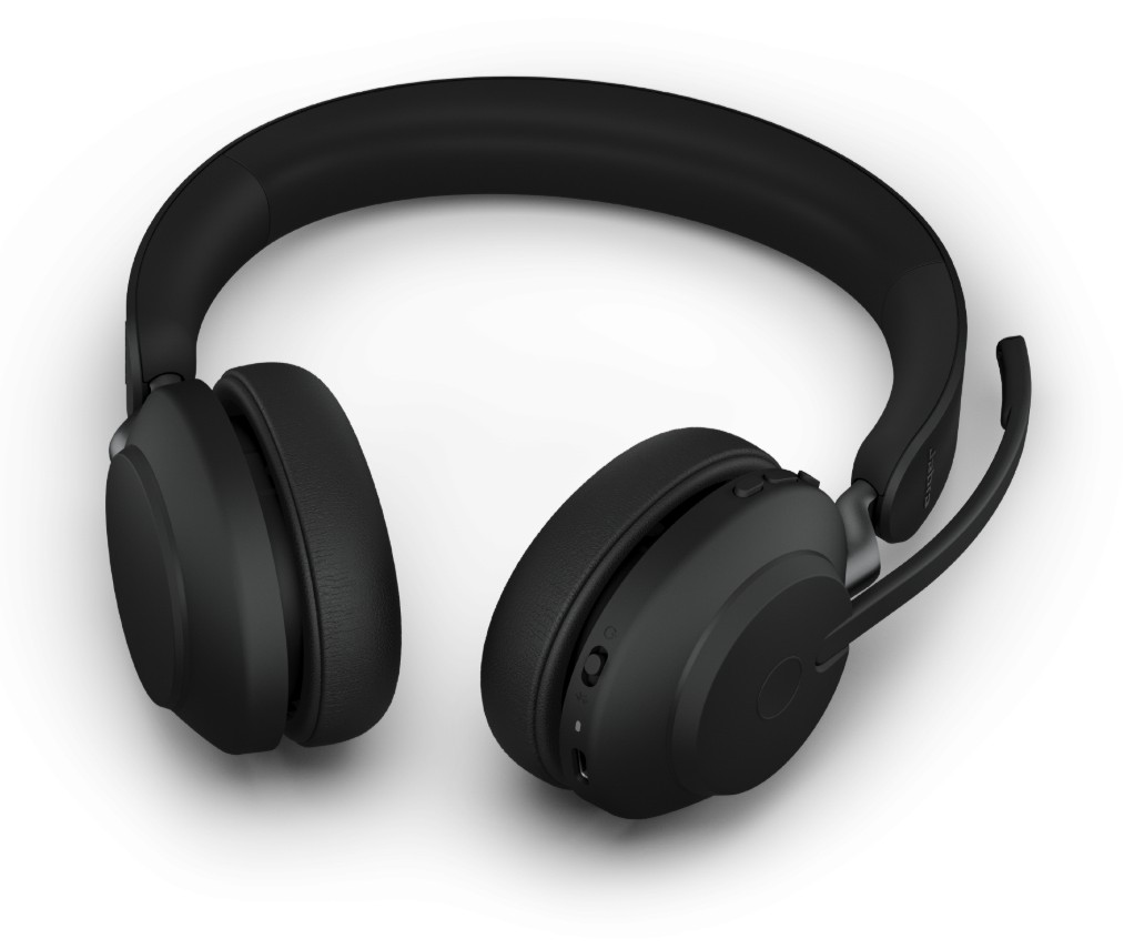 Jabra Evolve2 65 Stéréo MS infinytech Réunion 02