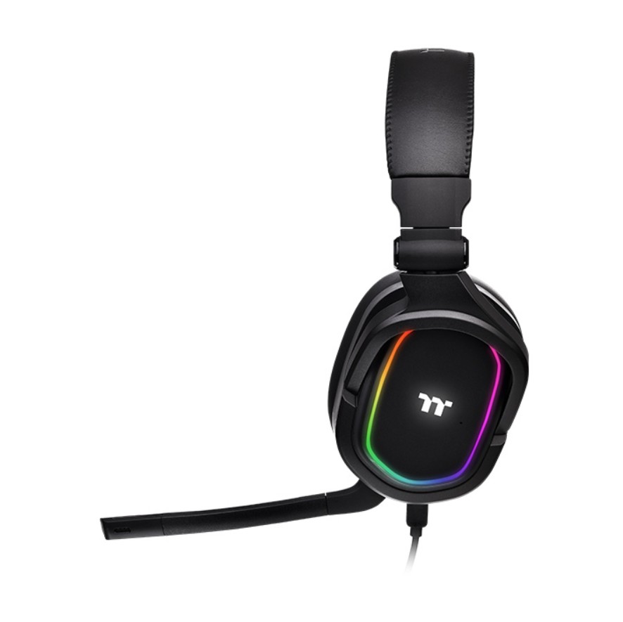 THERMALTAKE Argent H5 RGB 7.1 Surround Noir infinytech Réunion 04