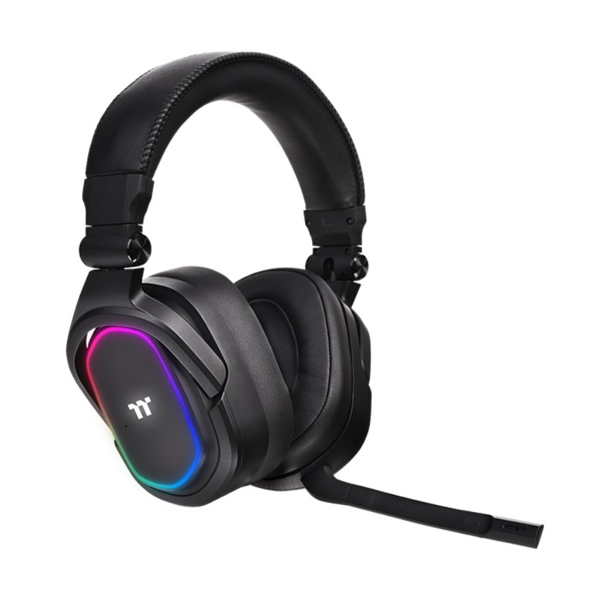 THERMALTAKE Argent H5 RGB 7.1 Surround Noir infinytech Réunion 02