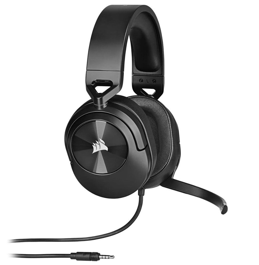 CORSAIR HS55 Noir infinytech Réunion 01