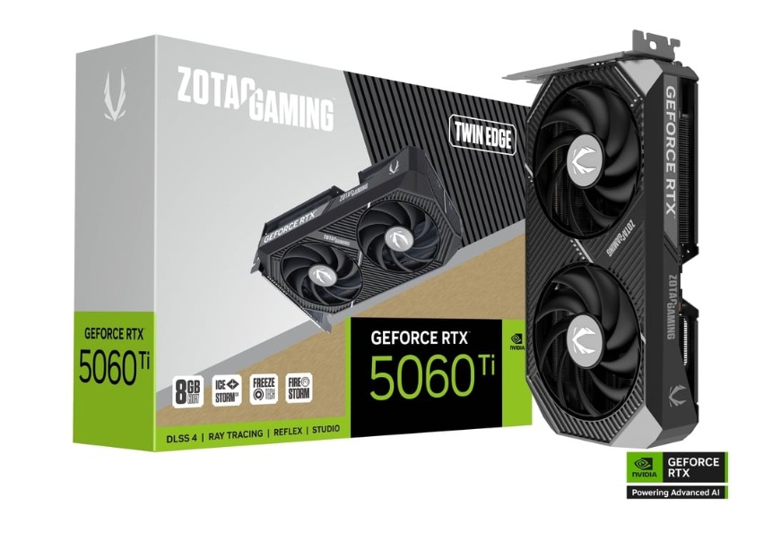 ZOTAC RTX 5060 Ti 8Go Twin Edge infinytech Réunion 01