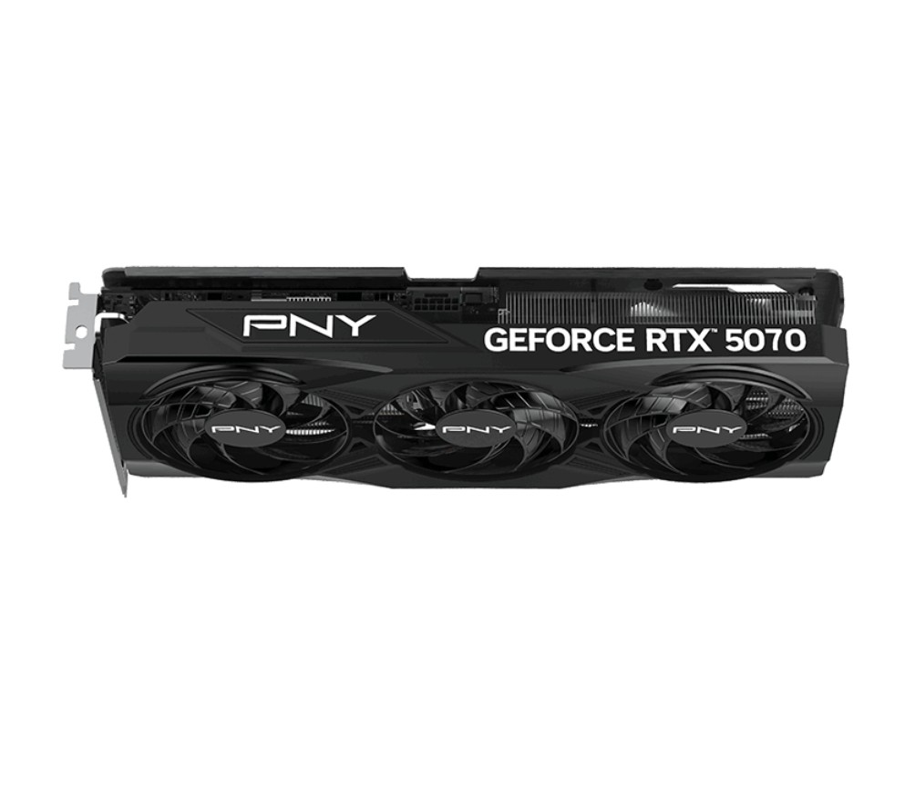 PNY GeForce RTX 5070 Triple Fan OC 12Go infinytech Réunion 03