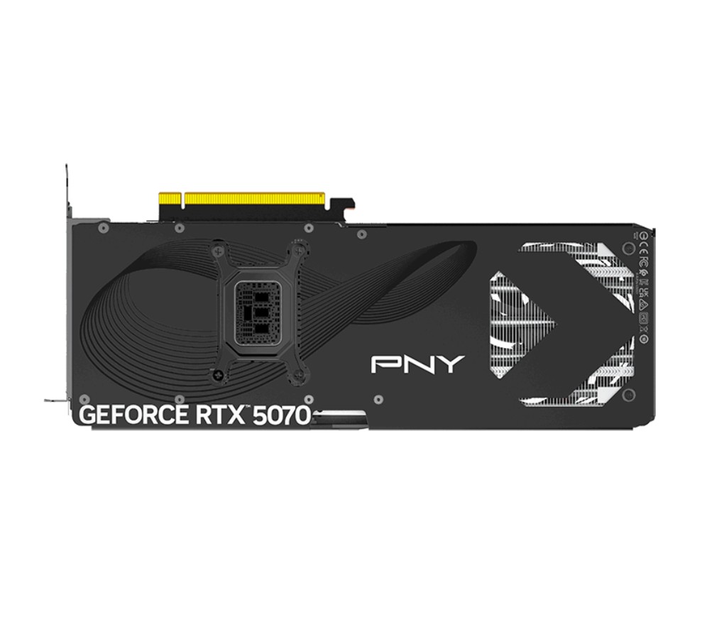 PNY GeForce RTX 5070 Triple Fan OC 12Go infinytech Réunion 05