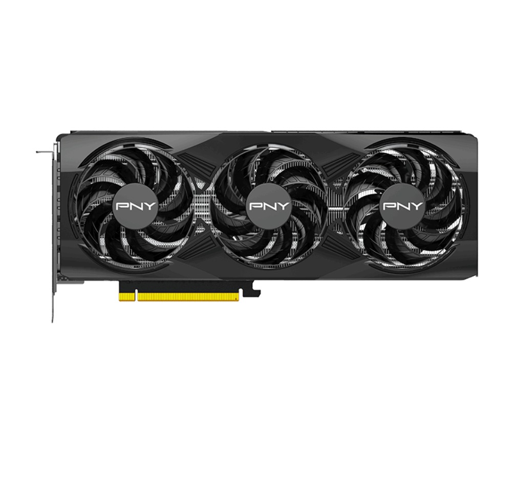 PNY GeForce RTX 5070 Triple Fan OC 12Go infinytech Réunion 02