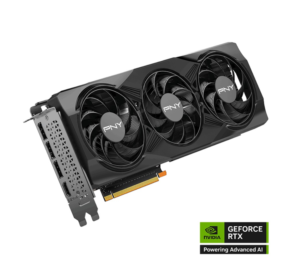 PNY GeForce RTX 5070 Triple Fan OC 12Go infinytech Réunion 01