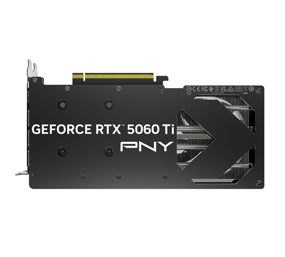 PNY GeForce RTX 5060 Ti Dual Fan OC 8Go infinytech Réunion 06