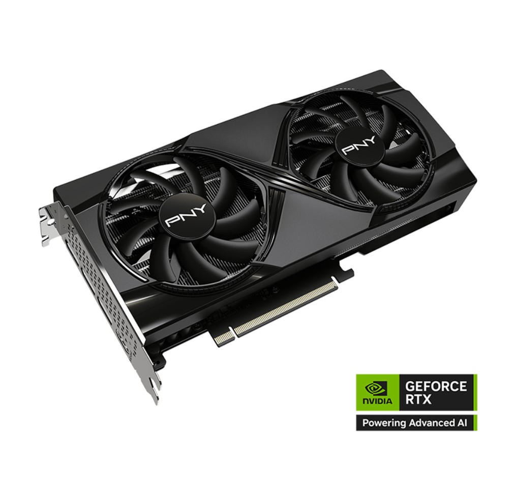 PNY GeForce RTX 5060 Ti Dual Fan 8Go infinytech Réunion 01