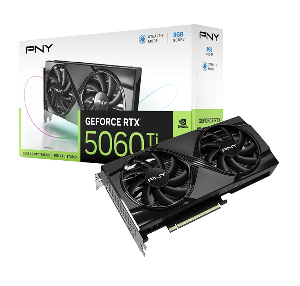 PNY GeForce RTX 5060 Ti Dual Fan 8Go infinytech Réunion 07