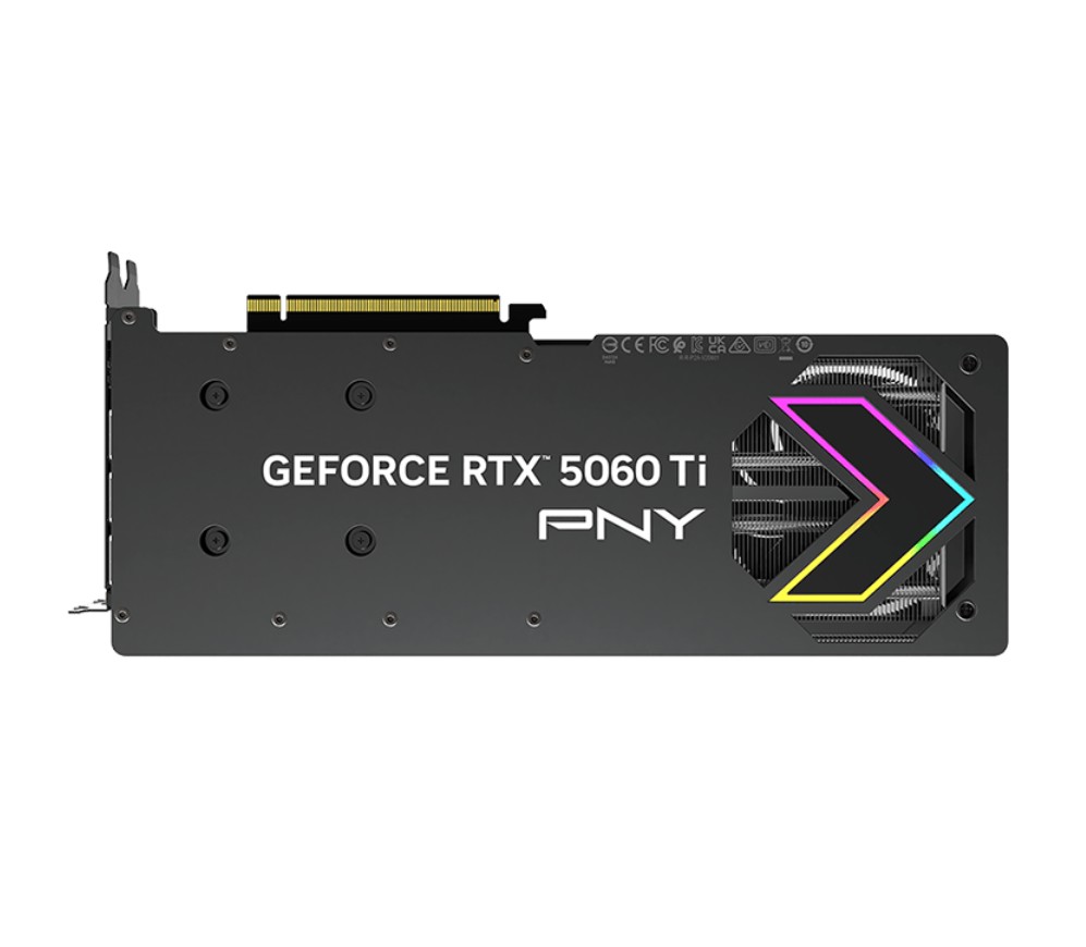 PNY GeForce RTX 5060 Ti Epic-X Triple Fan OC 8Go infinytech Réunion 06