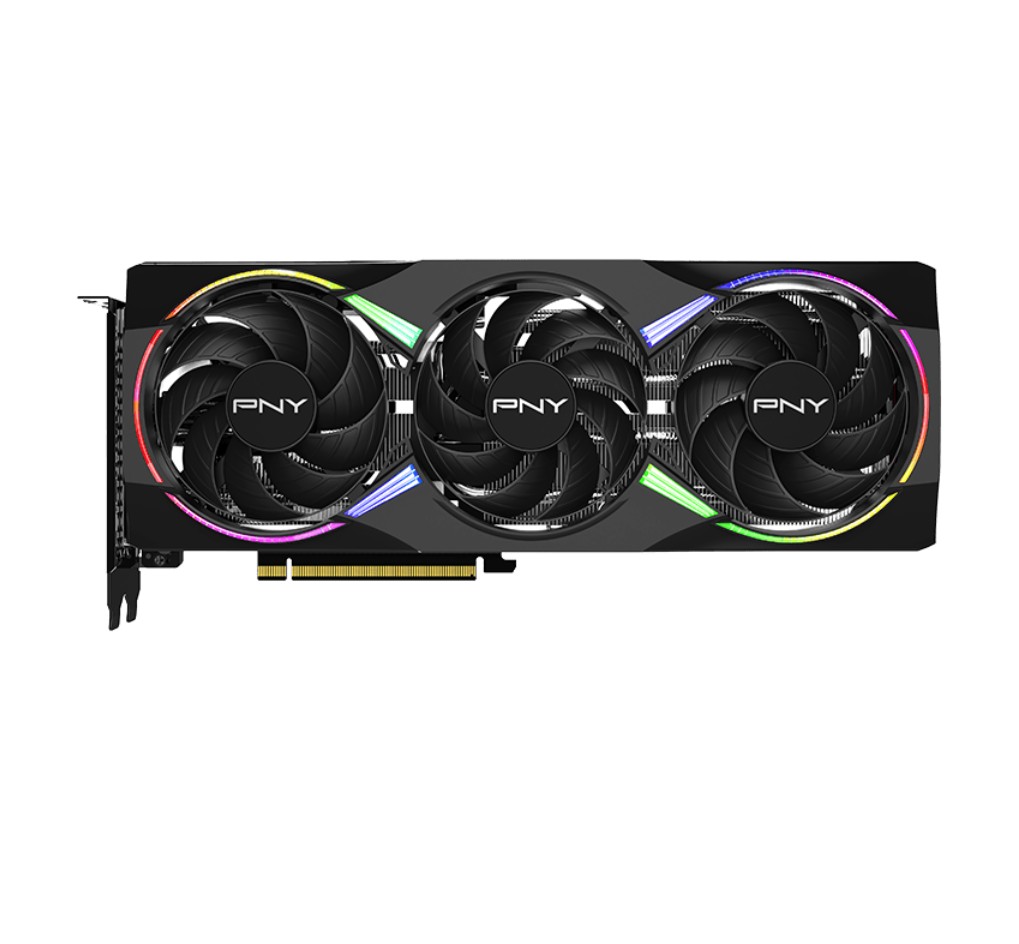 PNY GeForce RTX 5060 Ti Epic-X Triple Fan OC 8Go infinytech Réunion 02