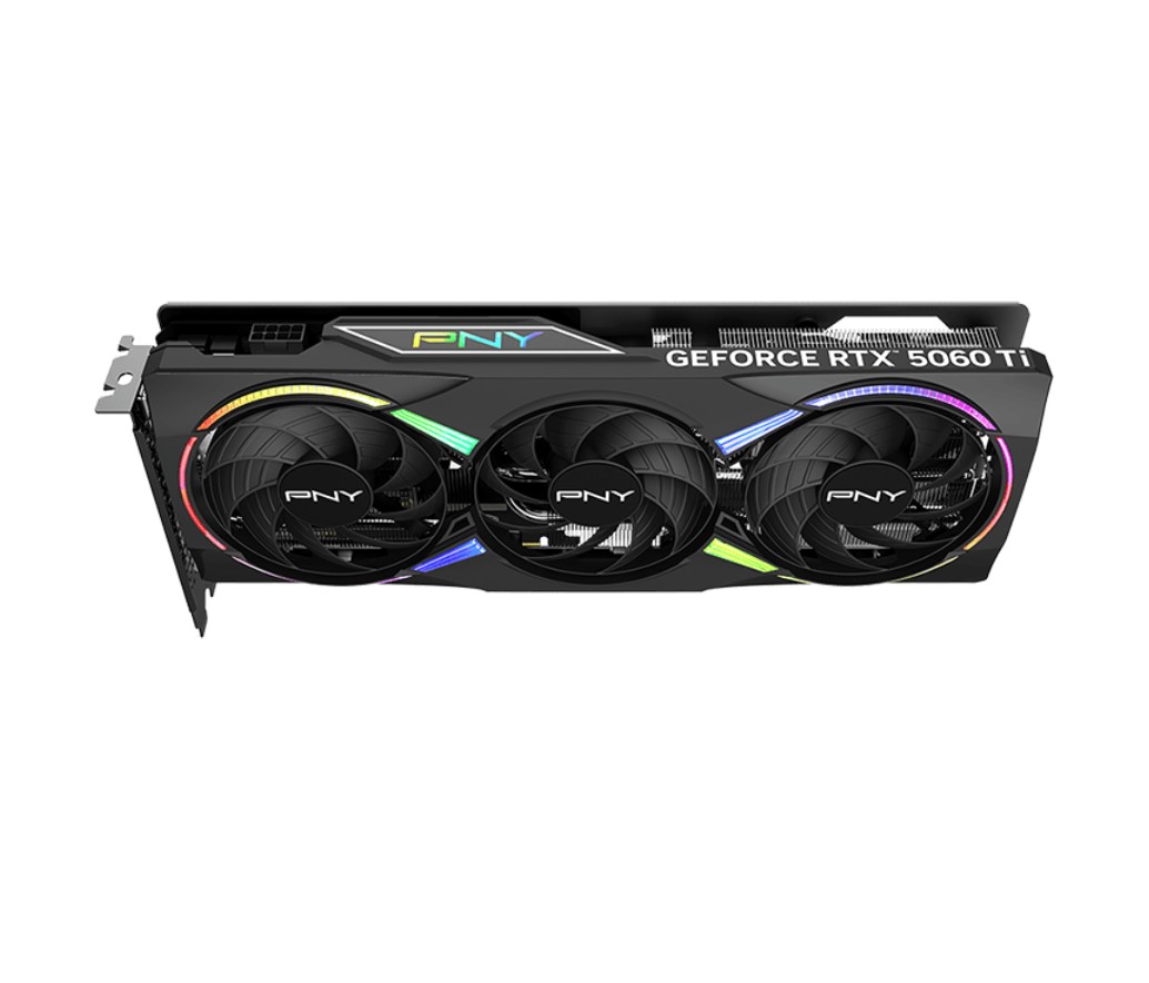 PNY GeForce RTX 5060 Ti Epic-X Triple Fan OC 8Go infinytech Réunion 03