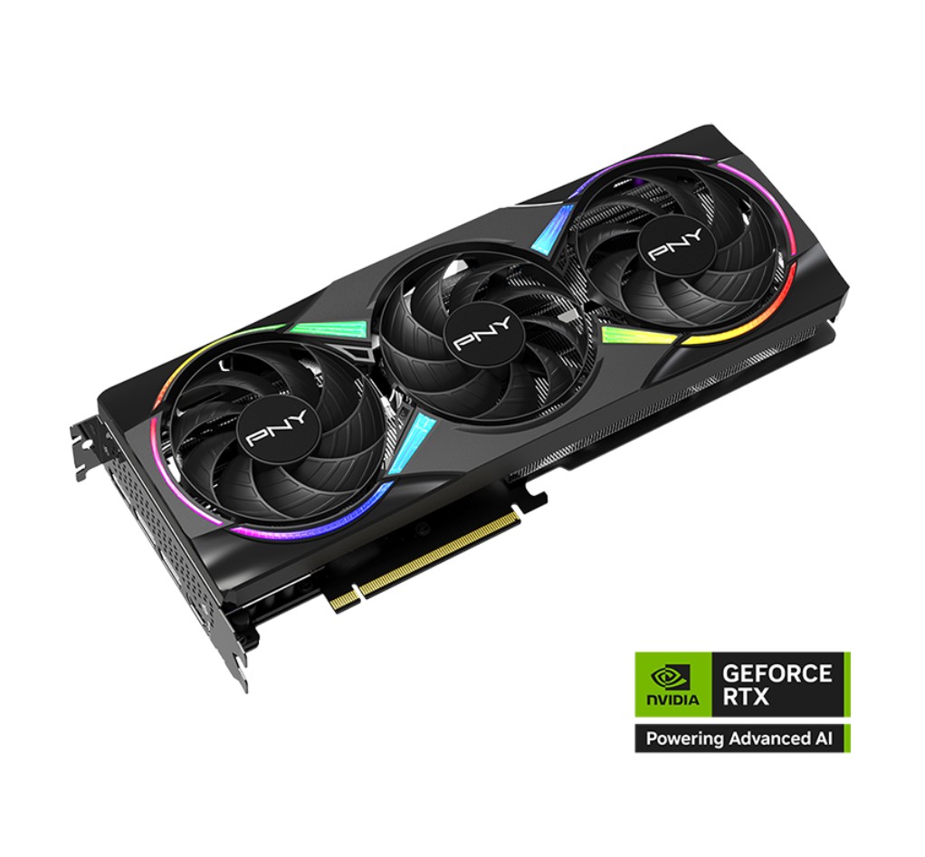 PNY GeForce RTX 5060 Ti Epic-X Triple Fan OC 8Go infinytech Réunion 01