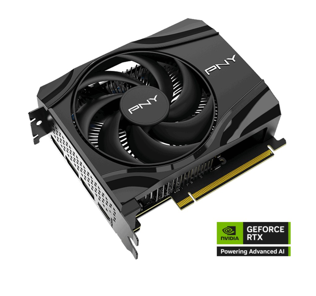 PNY GeForce RTX 5060 Single Fan 8Go infinytech Réunion 01